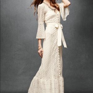 BHLDN Tracy Reese Greenbow Lace Gown